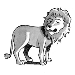 The Mighty Lion from The Great Sugar War